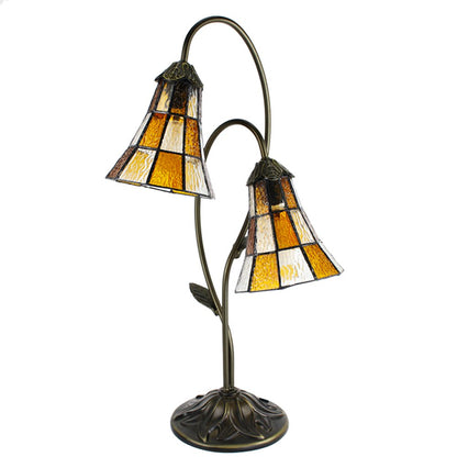 Tafellamp Tiffany 35x18x61 cm E14
