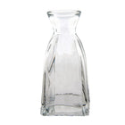 Vaas 5x5x11 cm glas transparant
