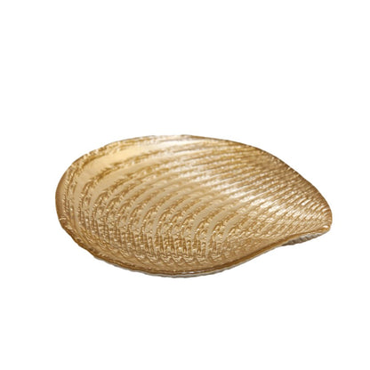 Coupelle doré glas 21x19x2.5 cm