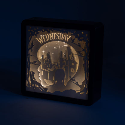 Wednesday - Lightbox