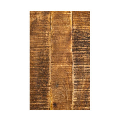 Bijzettafel Laptisch Hout 25x60x40 Duurzaam Metalen Frame