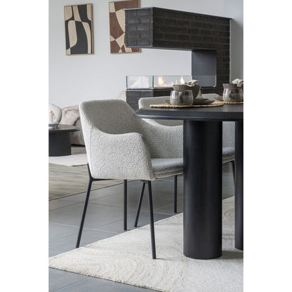 Vloerkleed wol 160x230 cm handgetuft lichtbruin ivoor