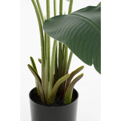 Kunstplant bananenboom 180 cm groen