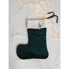 Christmas stocking 'Green Candy'