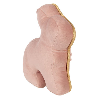 Doorstop Rabbit 29x10x27 cm Pink Polyester