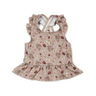 Gia Bikini Sand Floral With Ruffles UV Protection 50