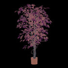 Kunstplant Ficus 150 cm ø 85 cm groen