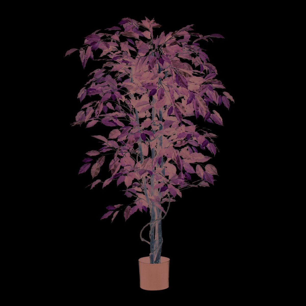 Kunstplant Ficus 150 cm ø 85 cm groen