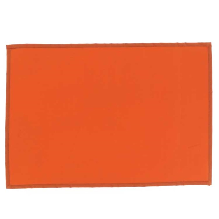 Placemat outdoor 33x48 cm polyester waterafstotend