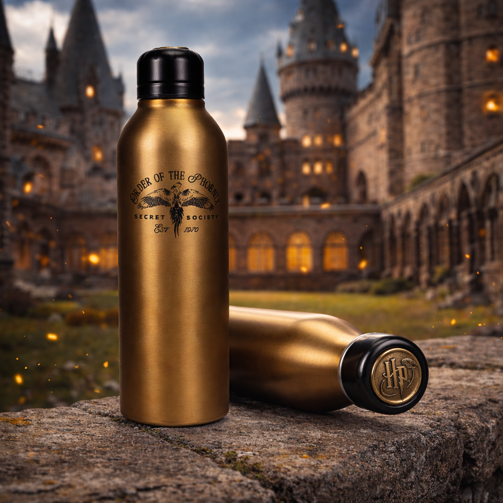 Harry Potter - Stainless Steel Water Bottle (700ml) "Order of the Phoenix"