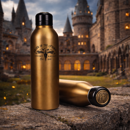 Harry Potter - Stainless Steel Water Bottle (700ml) "Order of the Phoenix"