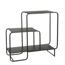 Jules Wandkast Metaal Zwart L70 x B30 x H76 cm Ontwerp