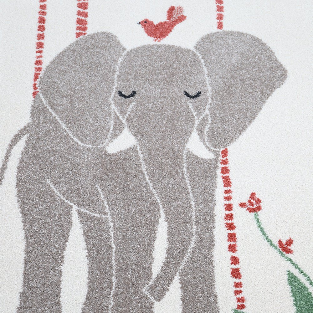 Kinderkamerkleed olifant 120x170 cm