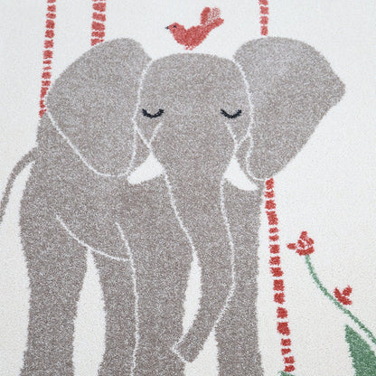 Kinderkamerkleed olifant 120x170 cm