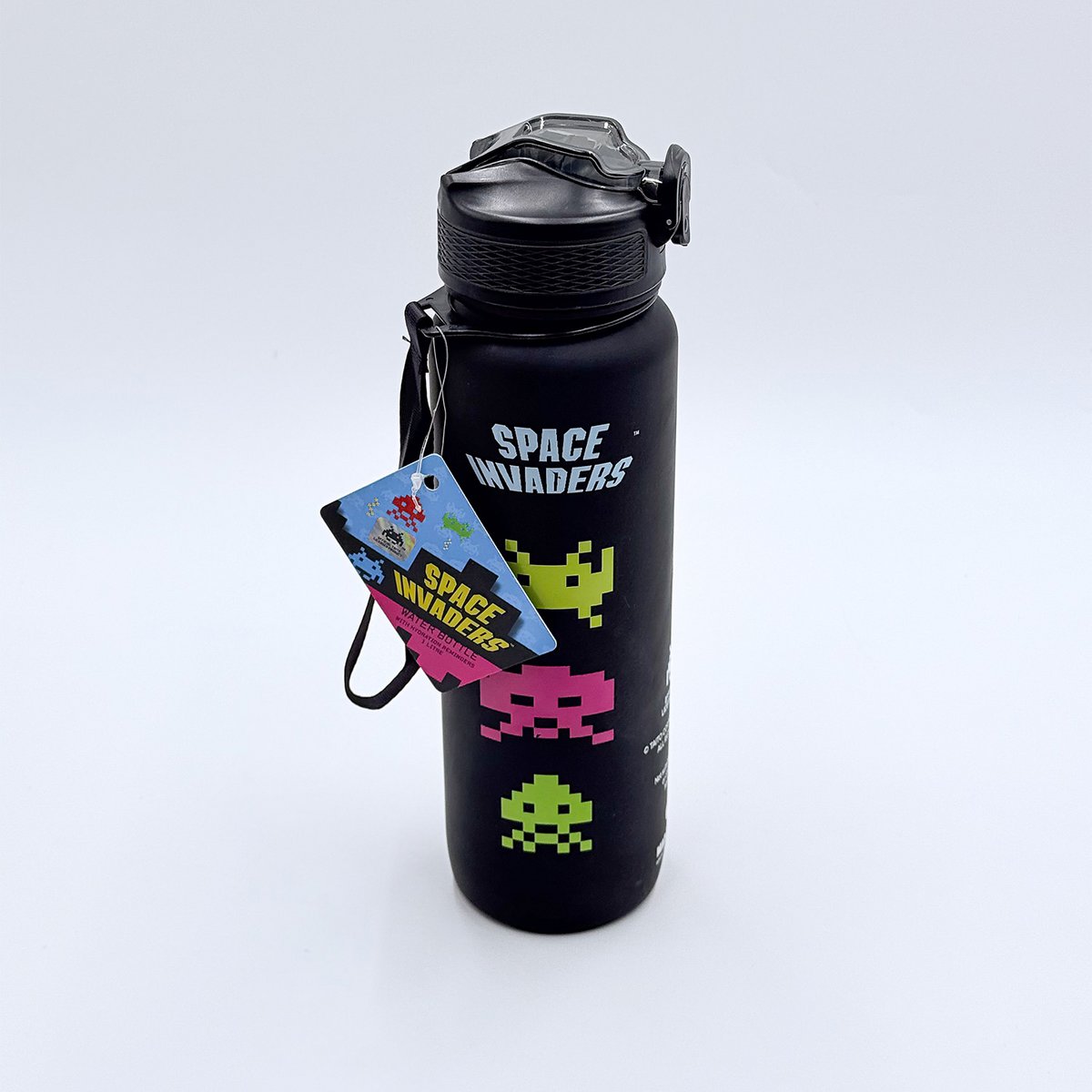 Space Invaders - Water Bottle