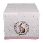 Tafelloper 50x140 cm Beige Katoen