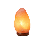 Himalaya zoutlamp natuurlijke vorm oranje 2-3 kg