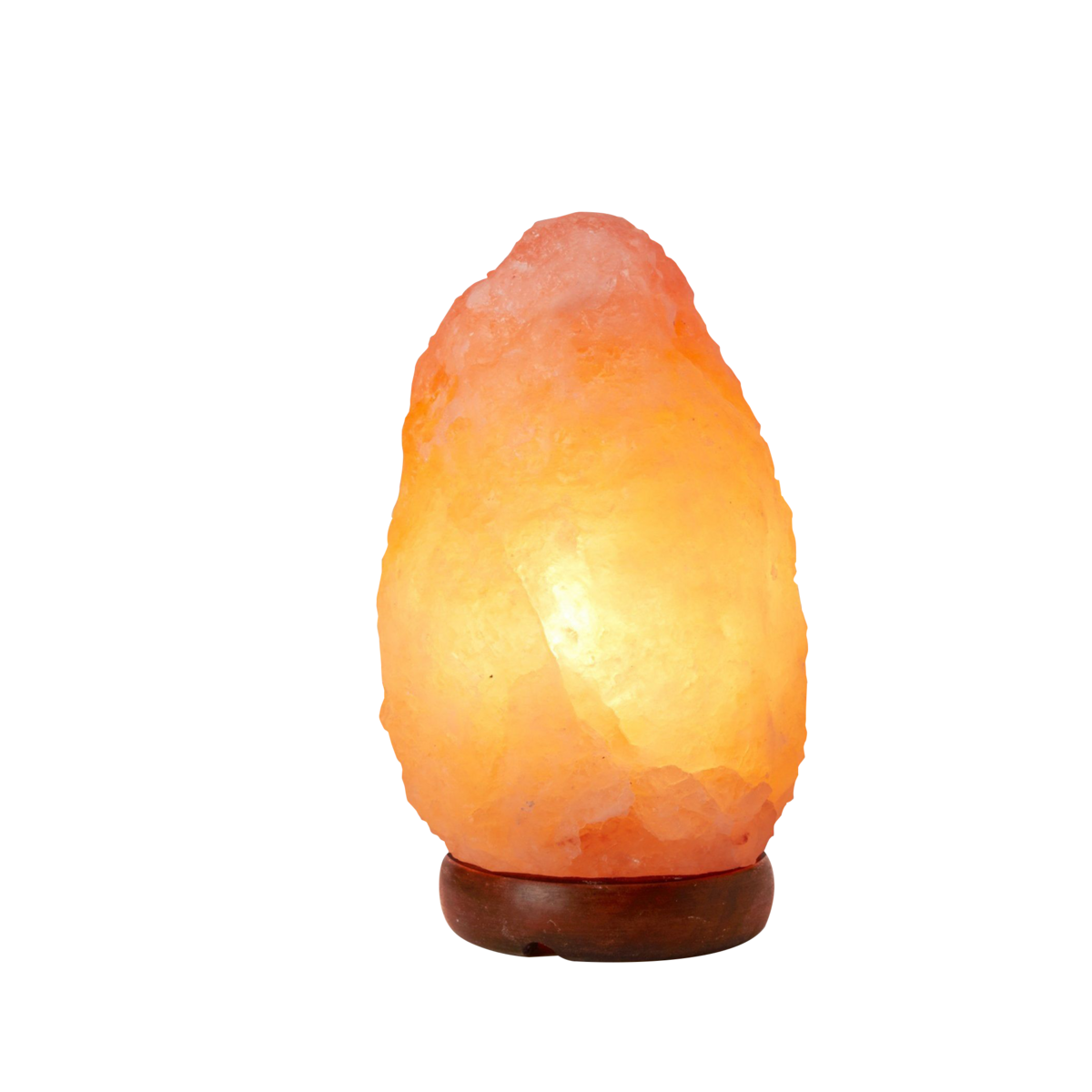 Himalaya zoutlamp natuurlijke vorm oranje 2-3 kg