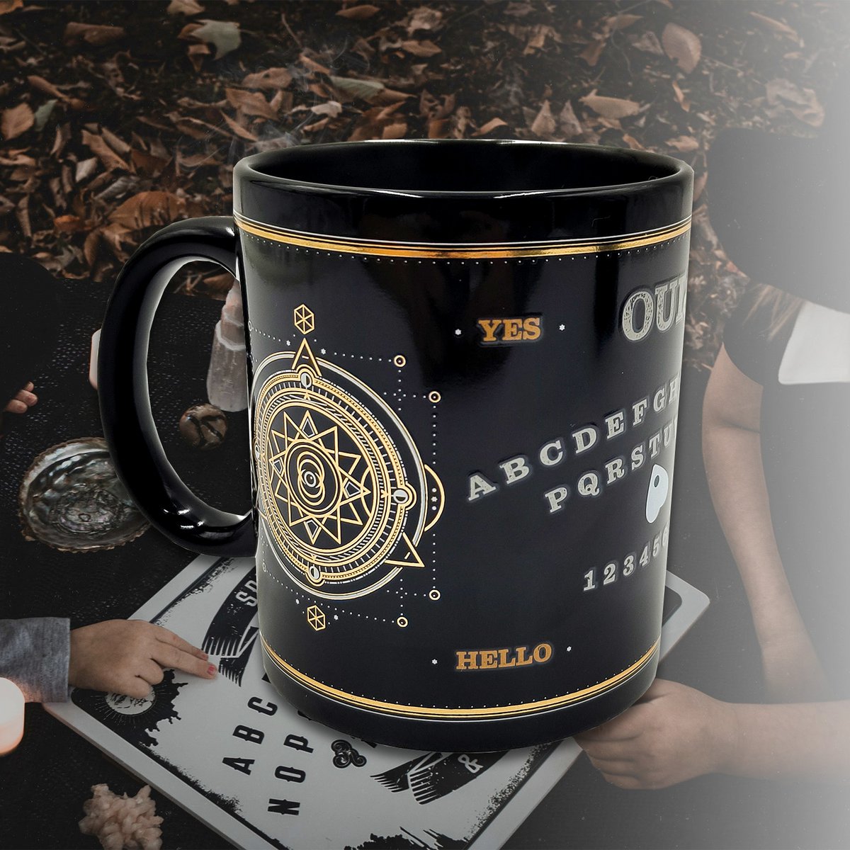 Mad Monkey - "Ouija" beker - met kleurverandering