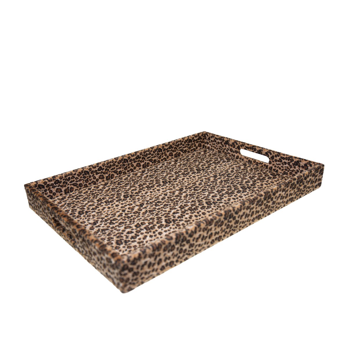 Decoratief plateau luipaard 42x32x4,5 cm