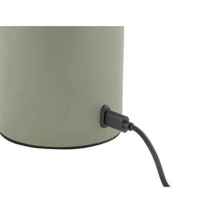 Tafellamp Camp LED groen ijzer 30 cm