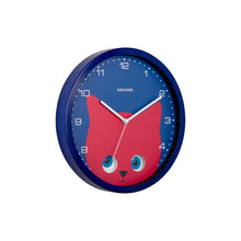 Peeking Cat Wall Clock