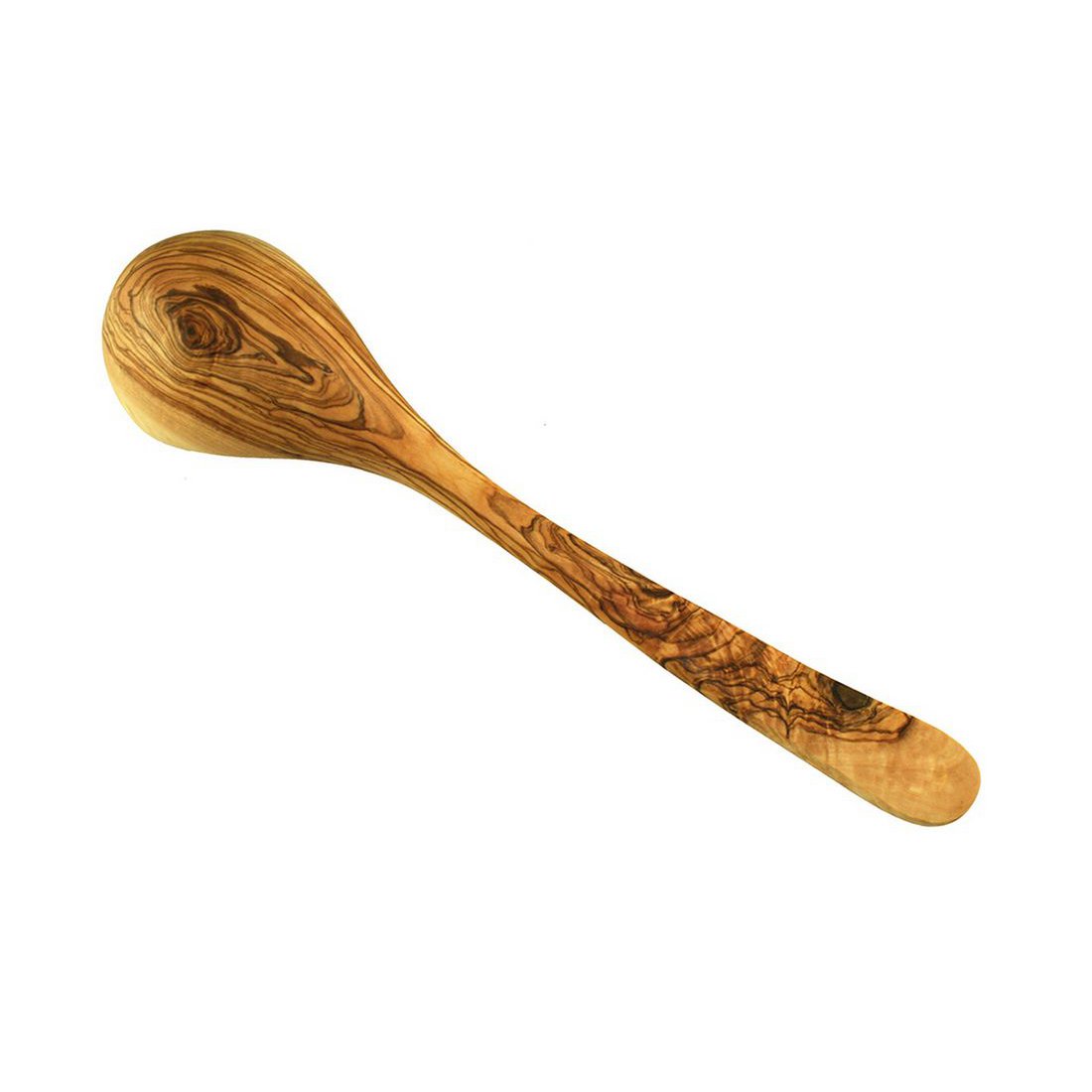 Pollepel olijfhout 30 cm