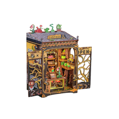 Cutebee, 3D Booknook, Fantasy Plant Shop, CWGA203, 11,5x10x17cm