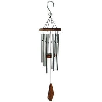 Windgong zilver 60 cm