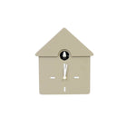 Cuckoo Clock Taupe 24x27x9cm Playful Interior Accessory