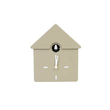 Cuckoo Clock Taupe 24x27x9cm Playful Interior Accessory