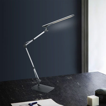 Home Sweet Home Led Bureaulamp 4W Zilver Zwart Verstelbare