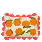 Oranges Decorative Cushion Cotton Off White Orange Pink L65 W45