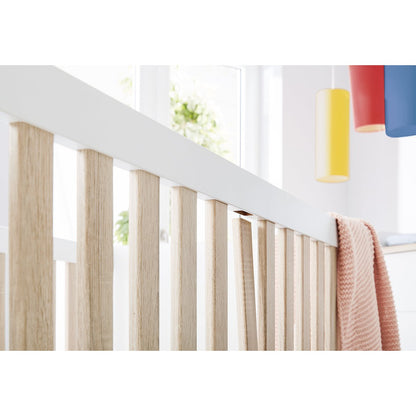Kinderkamer Lumi 3-delig wit eiken