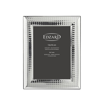 Photo frame Forli (13x18 cm), silver-colored, start-up protected