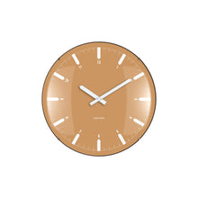 Wall Clock Realista Dome