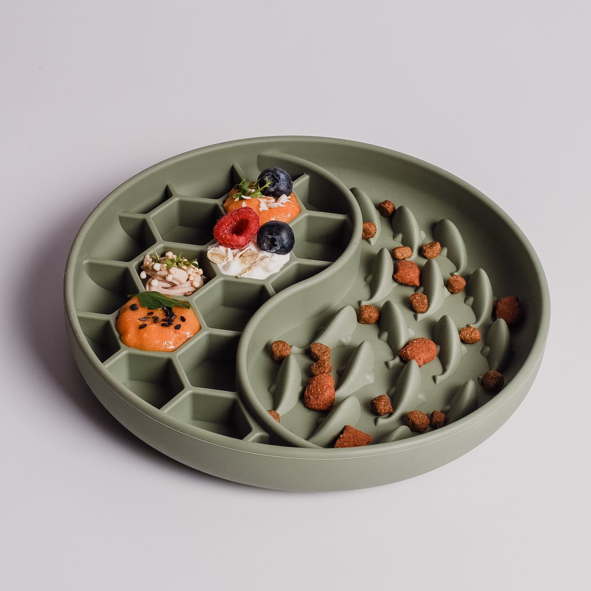 ne&no® Anti-Slopping Feeding Bowl for Dogs and Cats