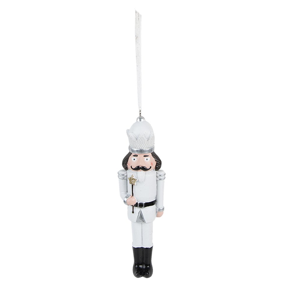 Decoration hanger nutcracker 4x2x15 cm