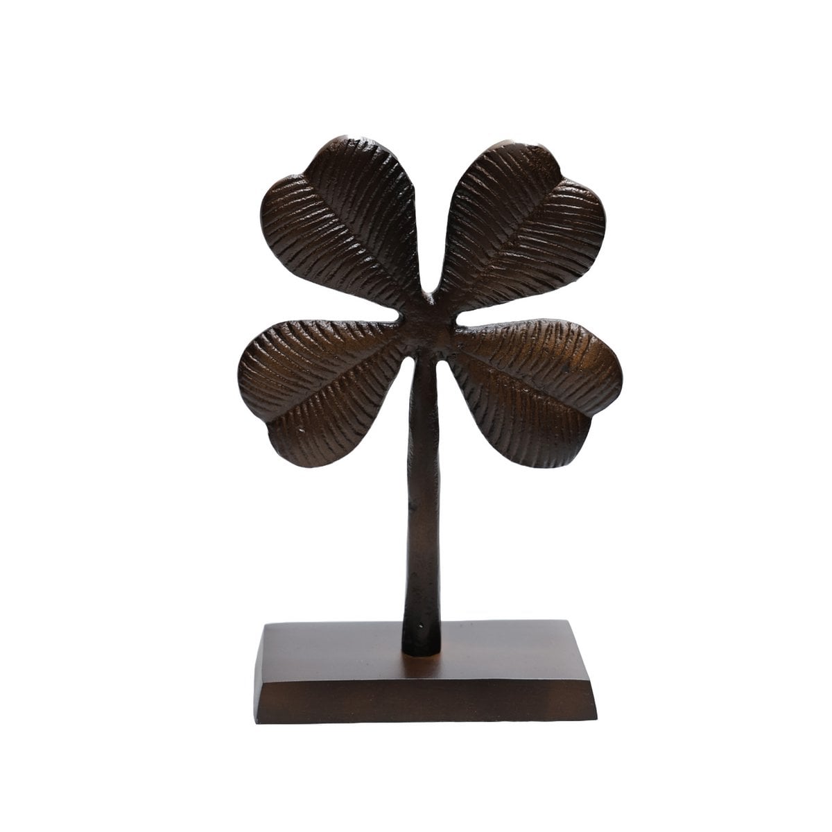 Ornament Santa Fe 16x7x23 cm metaal bruin