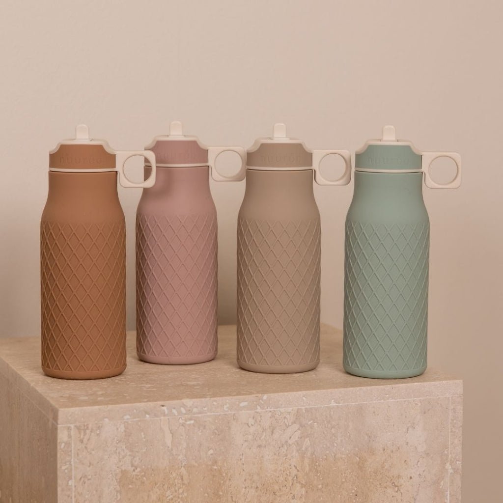 Nima drinkfles 400 ml woestijnsalie siliconen