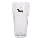 Water Glass 320 ml Transparent Glass