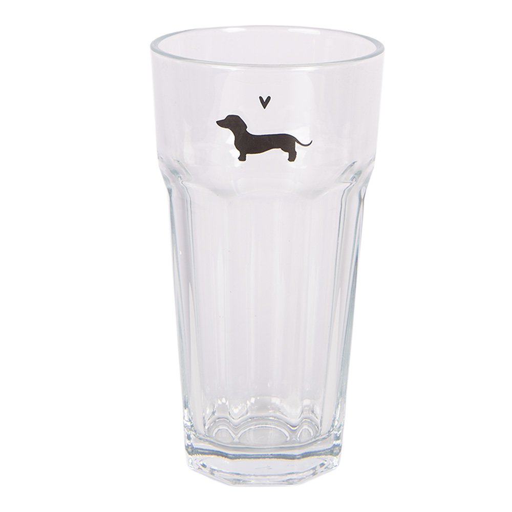 Water Glass 320 ml Transparent Glass