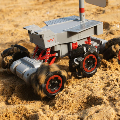 RC Mars Rover Opportunity rood PVC metaal
