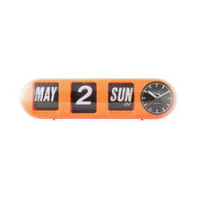 Wall Clock Tube Flip