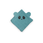 Knuffeldoekje 2-pack panda 70x70 cm biologisch katoen lood