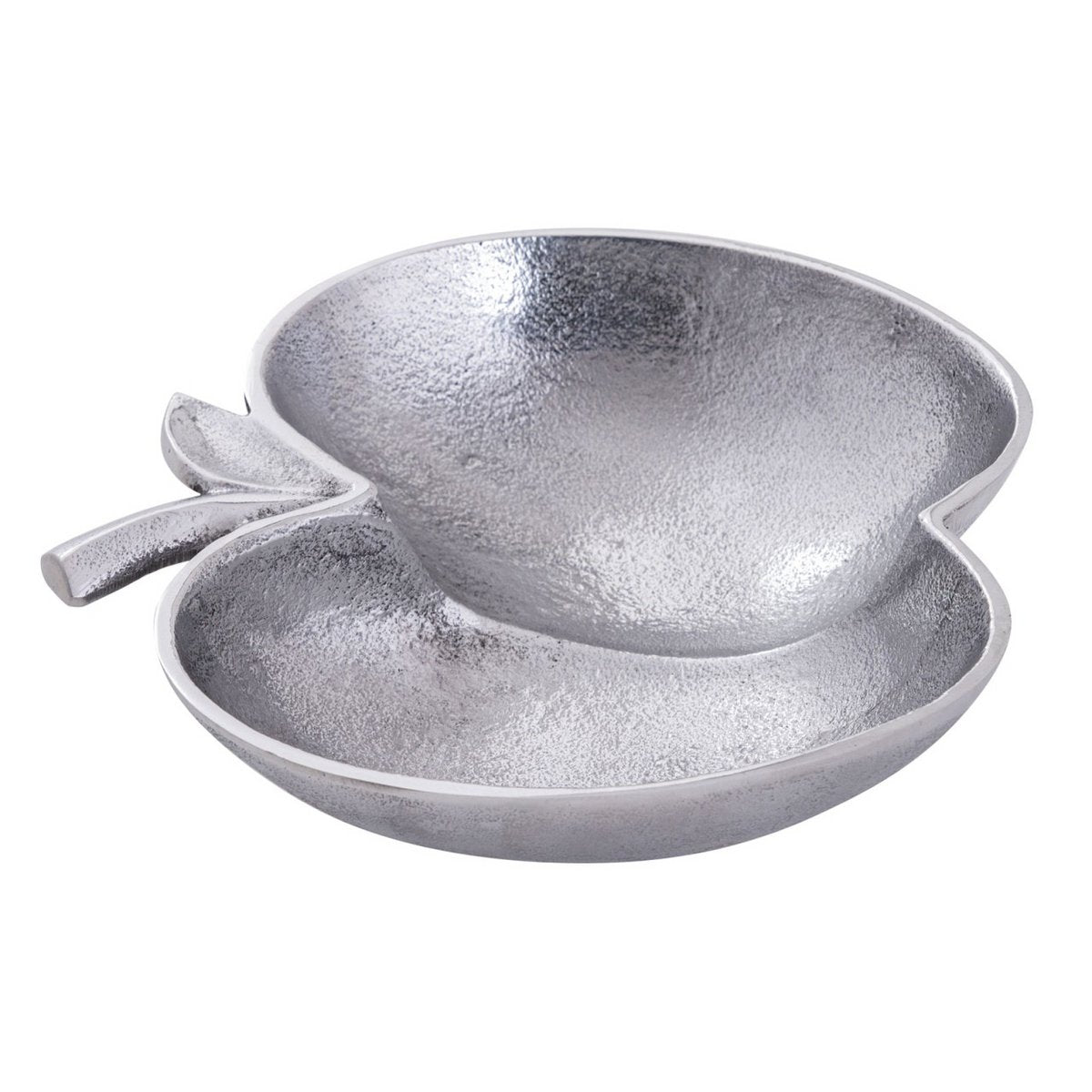 Apple Shell Doos Twaalf-Delige Set Goud Zilver Aluminium