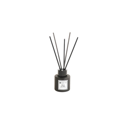 Reed diffuser -Glass/fiber- 50 ml - Wild and free - 6 x 20 cm