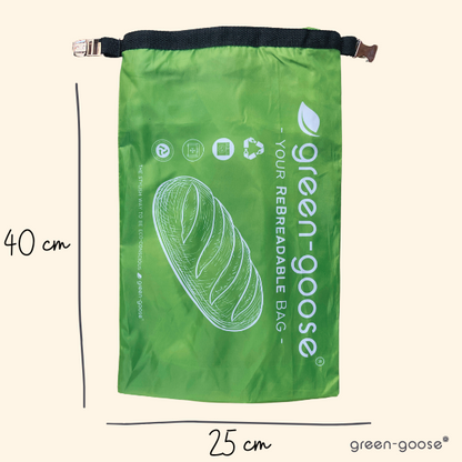 Broodzak herbruikbaar 40x25 cm rPet
