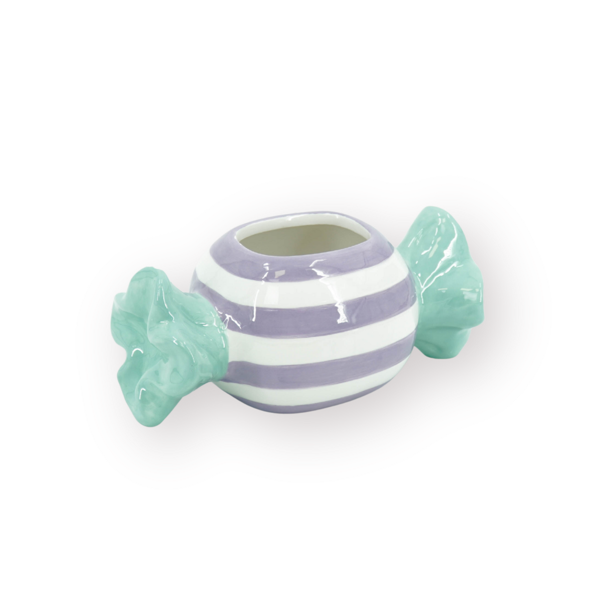 Bloempot 21x9,5x9,5 cm mint lila dolomiet