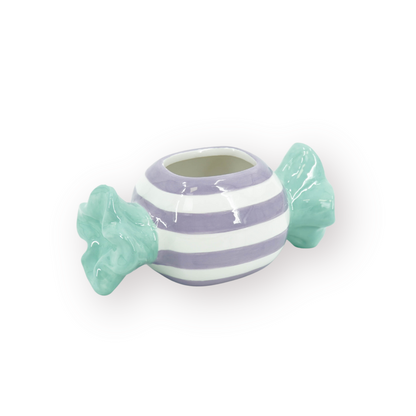 Bloempot 21x9,5x9,5 cm mint lila dolomiet